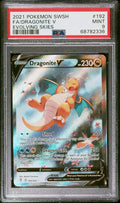 Pokemon Tcg Dragonite V 192/203 (PSA 9)