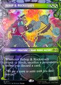 Magic Bebop & Rocksteady 0241 (Borderless) Foil