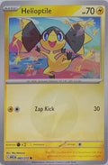 Pokemon tcg Helioptile 063/217 (Energy Symbol)