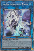 Yugioh! Yuki-Onna, The Absolute Zero Mayakashi Ra05-en057 1st Edition Platinum