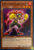 Yugioh! Battlin’ Boxer Rabbit Puncher Ld10-en054 1st edition Comun