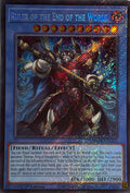 Yugioh! Ruler Of The End Of The World Mamo-en121 1st edition Secret rare