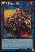 Yugioh! W:P Fancy Ball Mamo-en028 1st edition Secret rare