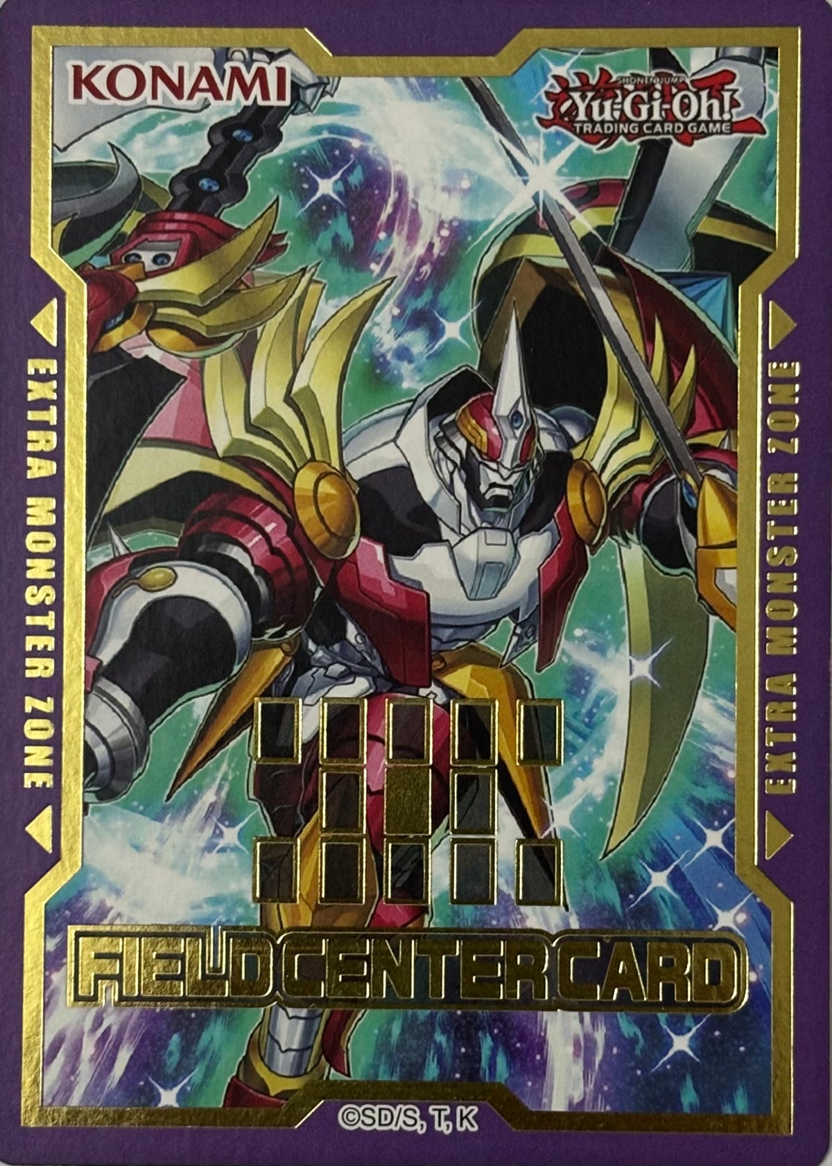 Yugioh! Field Center Card Ultimate Dragonic Utopia Ray