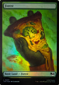 Magic Tcg Forest 0257 Foil