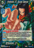 Dragon Ball Tcg Android 17, Accel Dance Bt20-027