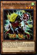 Yugioh! Speedroid Den-Den Daiko Duke Lavd-ens07 1st Edition
