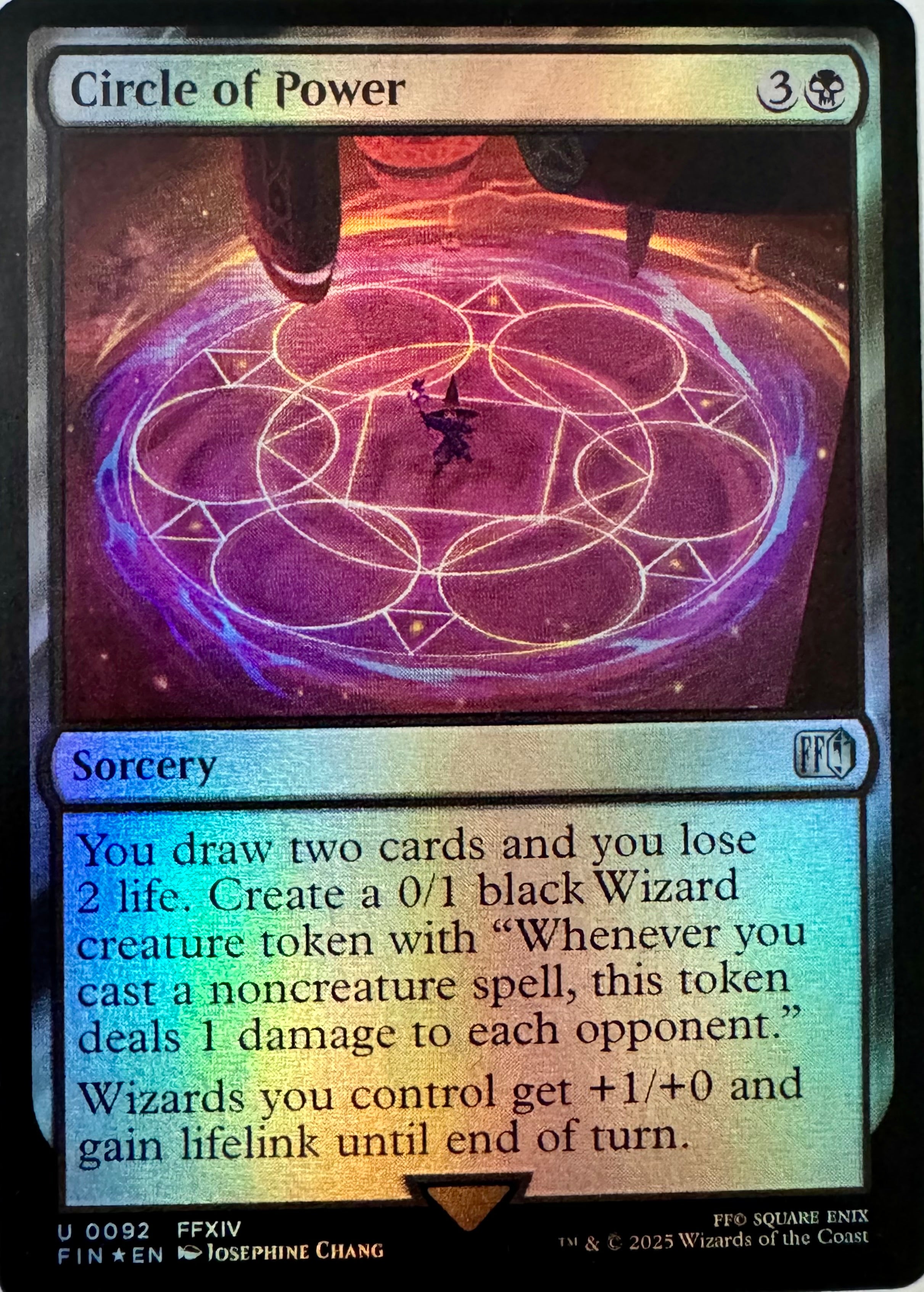 Magic Circle of Power 0092 Foil