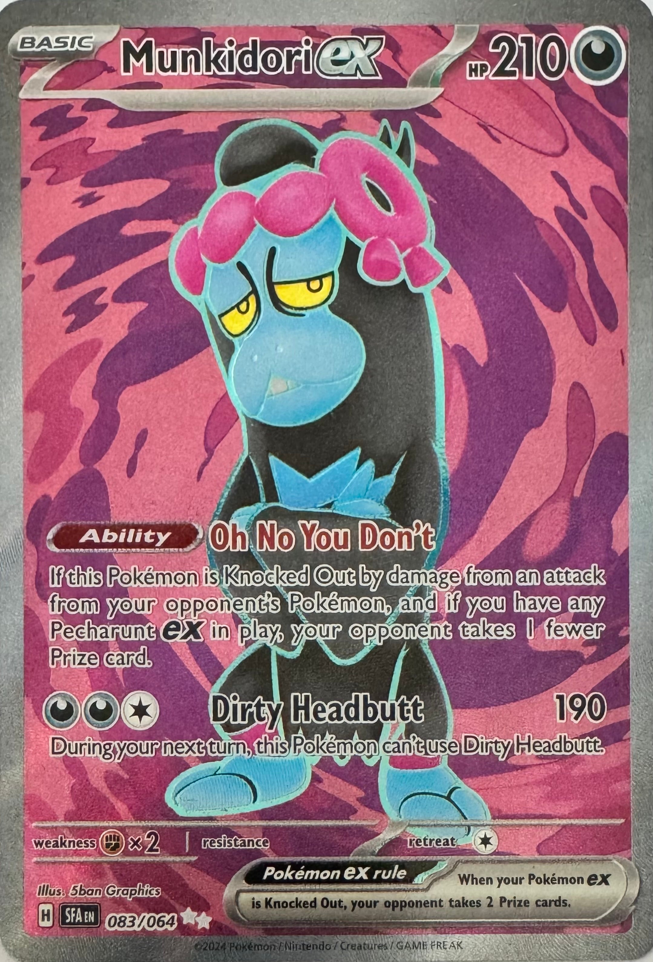 Pokémon Tcg Munkidori 083/064
