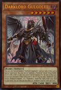 Yugioh! Darklord Gulgolet Mamo-en067 1st edition Ultra rare