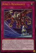Yugioh! King’s Resonance Mamo-en119 1st edition Ultra rare