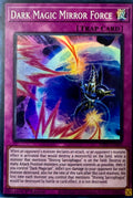 Yugioh! Dark Magic Mirror Force Info-en069 Super Rare 1st Edition