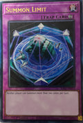 Yugioh! Summon Limit Ra01-En070 1st Edition Ultimate