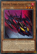Yugioh! Bólido Turbo-Sucio Gt19 Mp23-sp181 1a edicion