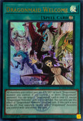 Yugioh! Dragonmaid welcome Blmm-en066 1st edition Ultra rare