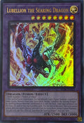 Yugioh! Lubellion The Searing Dragon Bltr-en115 1st edition Ultra rare