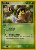 Pokemon Tcg Seedot 71/107