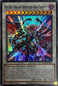 Yugioh! Hot Red Archfiend King Calamity Sdck-en046 1st edition Super