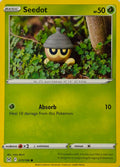 Pokemon Tcg Seedot 011/196