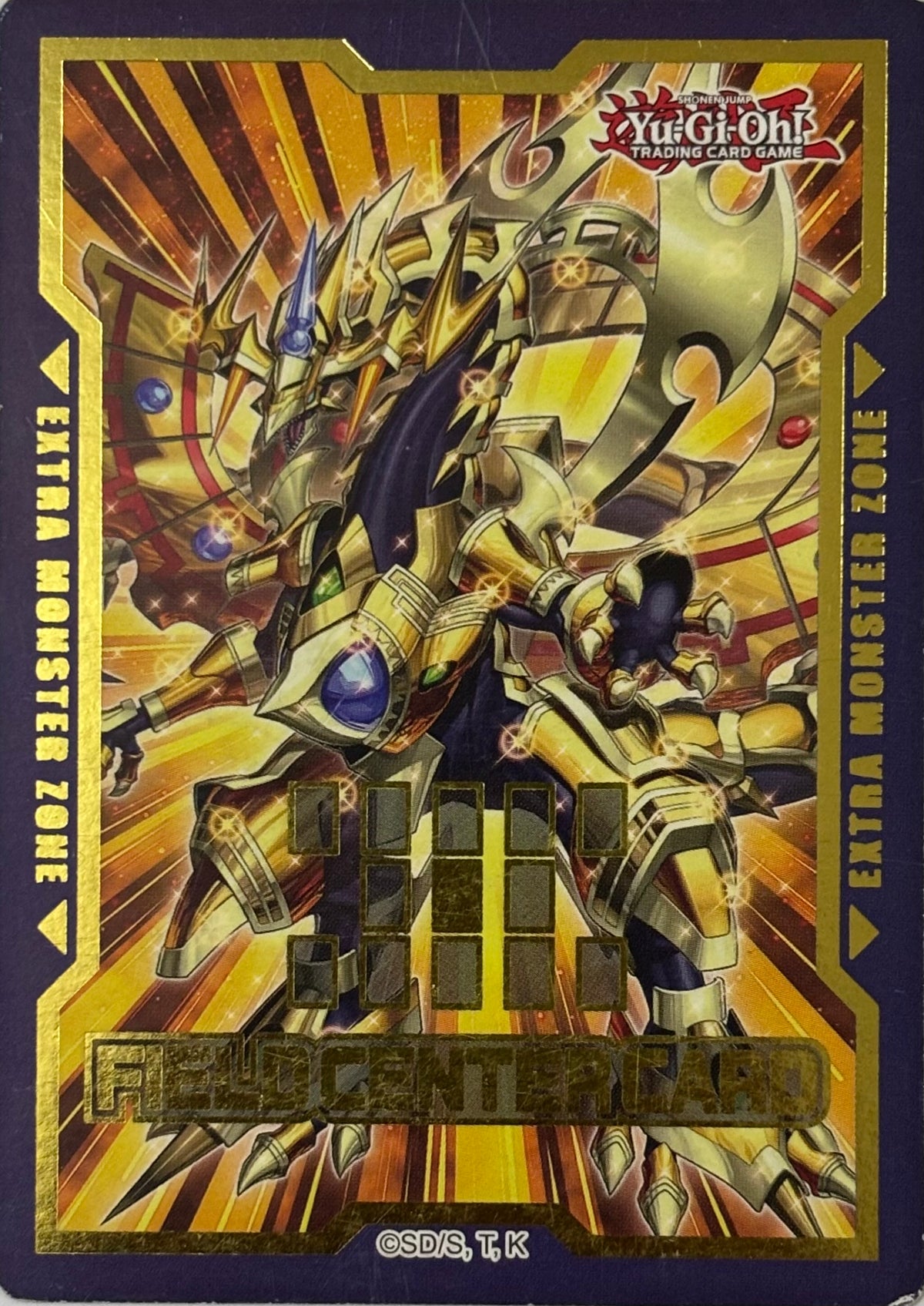 Yugioh! Field Center Card Odd-Eyes Pendulumgraph Dragon