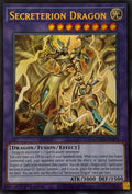 Yugioh! Secreterion Dragon Mamo-en078 1st edition Ultra rare