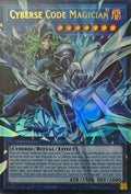 Yugioh! Cyberse Code Magician Mamo-en017 1st Edition Ultra (Extended Art)