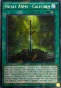 Yugioh! Noble Arms - Caliburn Bp03-en183 1st edition Starfoil