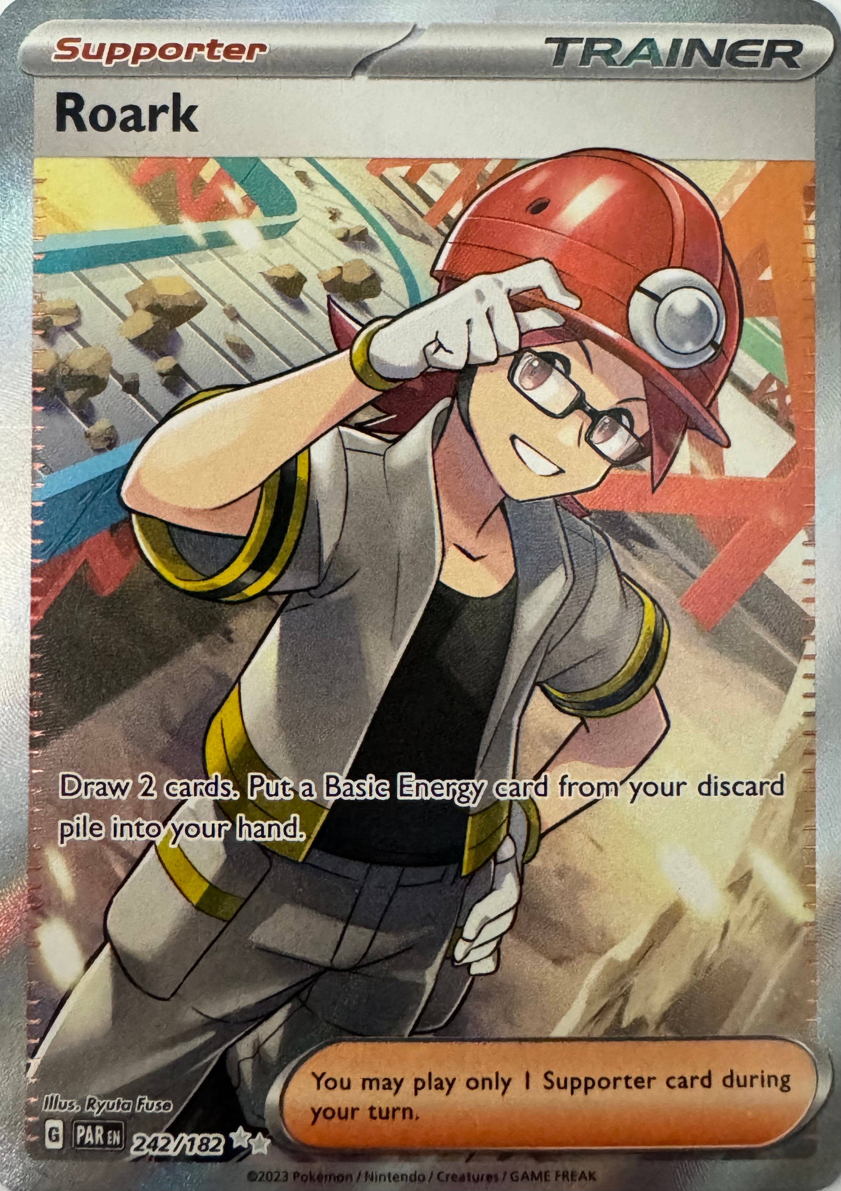 Pokemon Tcg Roark 242/182