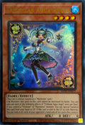 Yugioh! Trickstar Aqua Angel Mp25-en277 1st edition Ultra