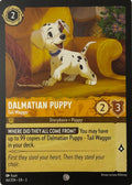 Disney Lorcana Dalmatian Puppy 4d/204