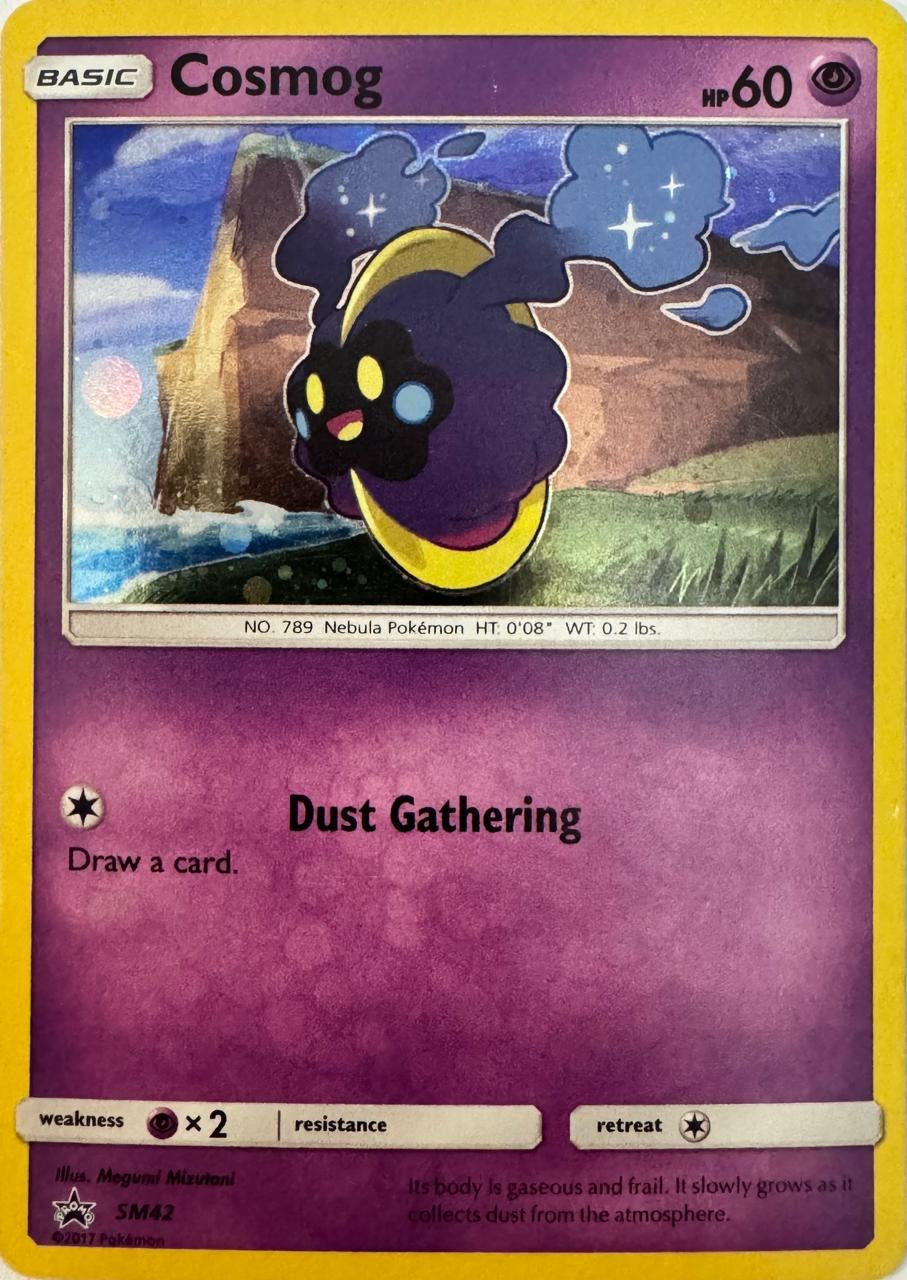 Pokemon Tcg Cosmog SM42 Holo
