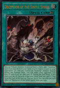 Yugioh! Deception Of The Sinful Spoils Mamo-en098 1st edition Ultra rare