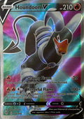 Pokemon Tcg Houndoom V 128/189 Ultra rare