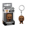 Funko Pop Star Wars Chewbacca Llavero Con Figura De Plástico