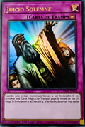 Yugioh! juicio Solemne Lart-sp014 Ultra Rare 1st Edition(Español)