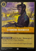 Disney Lorcana Cleansing Rainwater 29/204