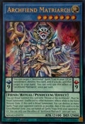 Yugioh! Archfiend Matriarch Mamo-en070 1st edition Ultra rare