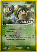 Pokemon Tcg Seedot 71/107 Holo (Ex Deoxys)(DMG)