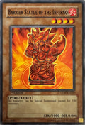 Yugioh! Barrier Statue Of The Abyss Cdip-en020 1st Edition