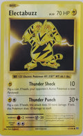 Pokemon tcg Electabuzz 41/108 reverse