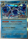 Pokemon Tcg Crabominable 134 Holo (Stellar Crown) Español