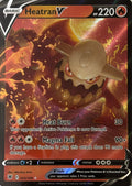 Pokemon Tcg Heatran V 025/189