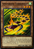 Yugioh! Speedroid Terrortop Lavd-ens03 1st Edition