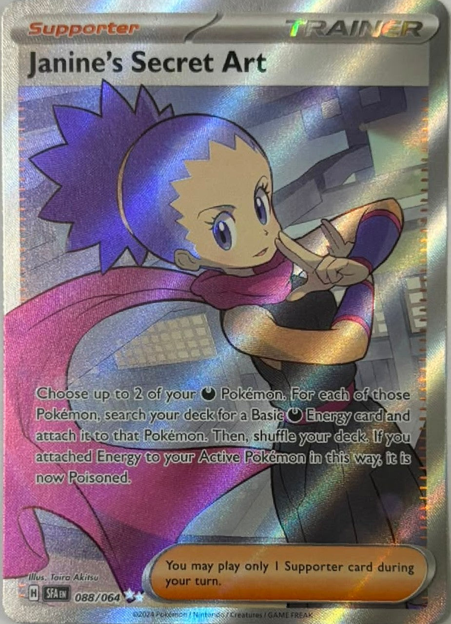 Pokemon Tcg Janine’s Secret Art 088/064