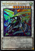 Yugioh! Hi-Speedroid Kitedrake Lavd-ens30 1st Edition Ultra