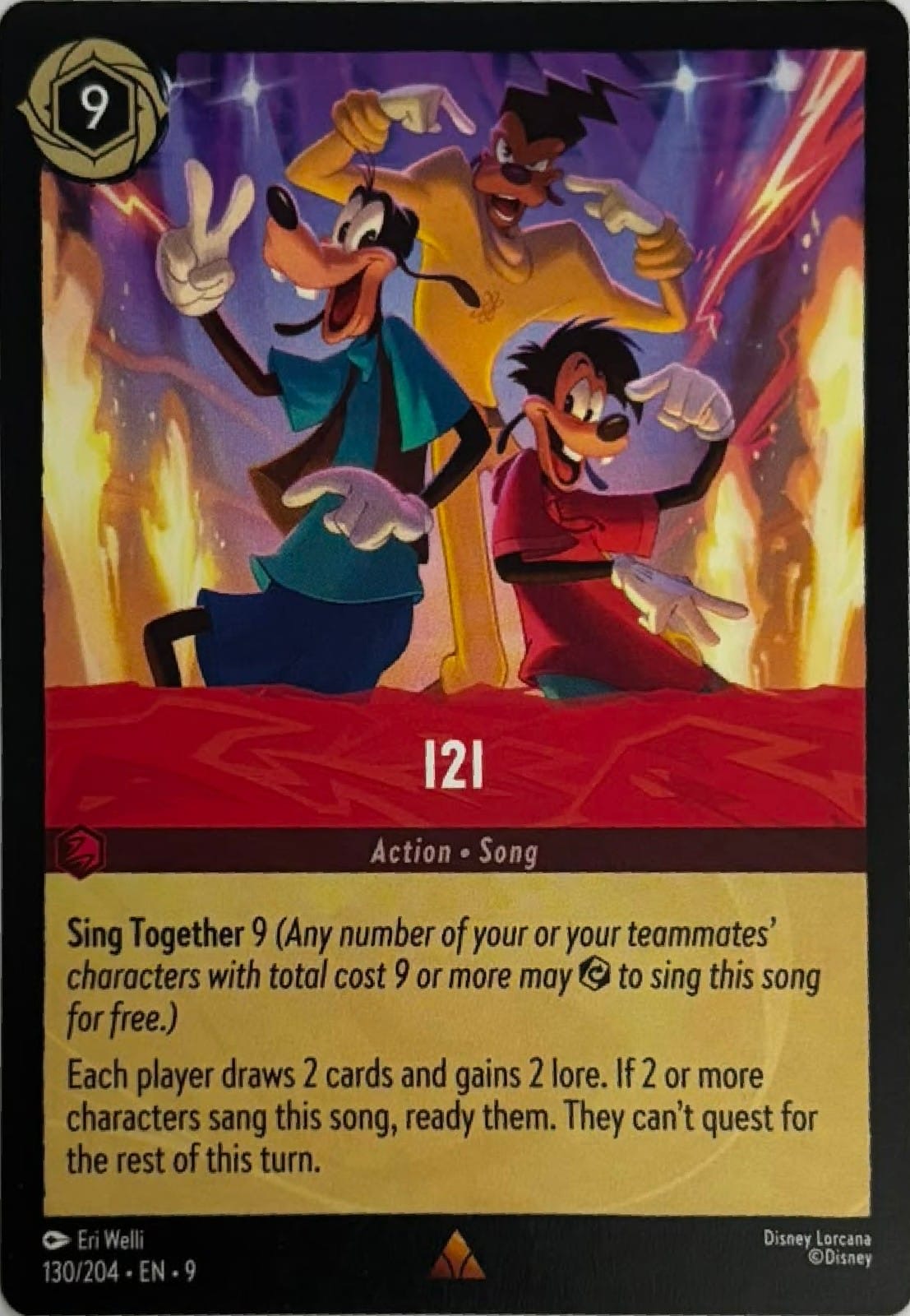 Disney Lorcana I2I 130/204