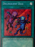 Yugioh! Delinquent Duo Lckc-en101 Secret