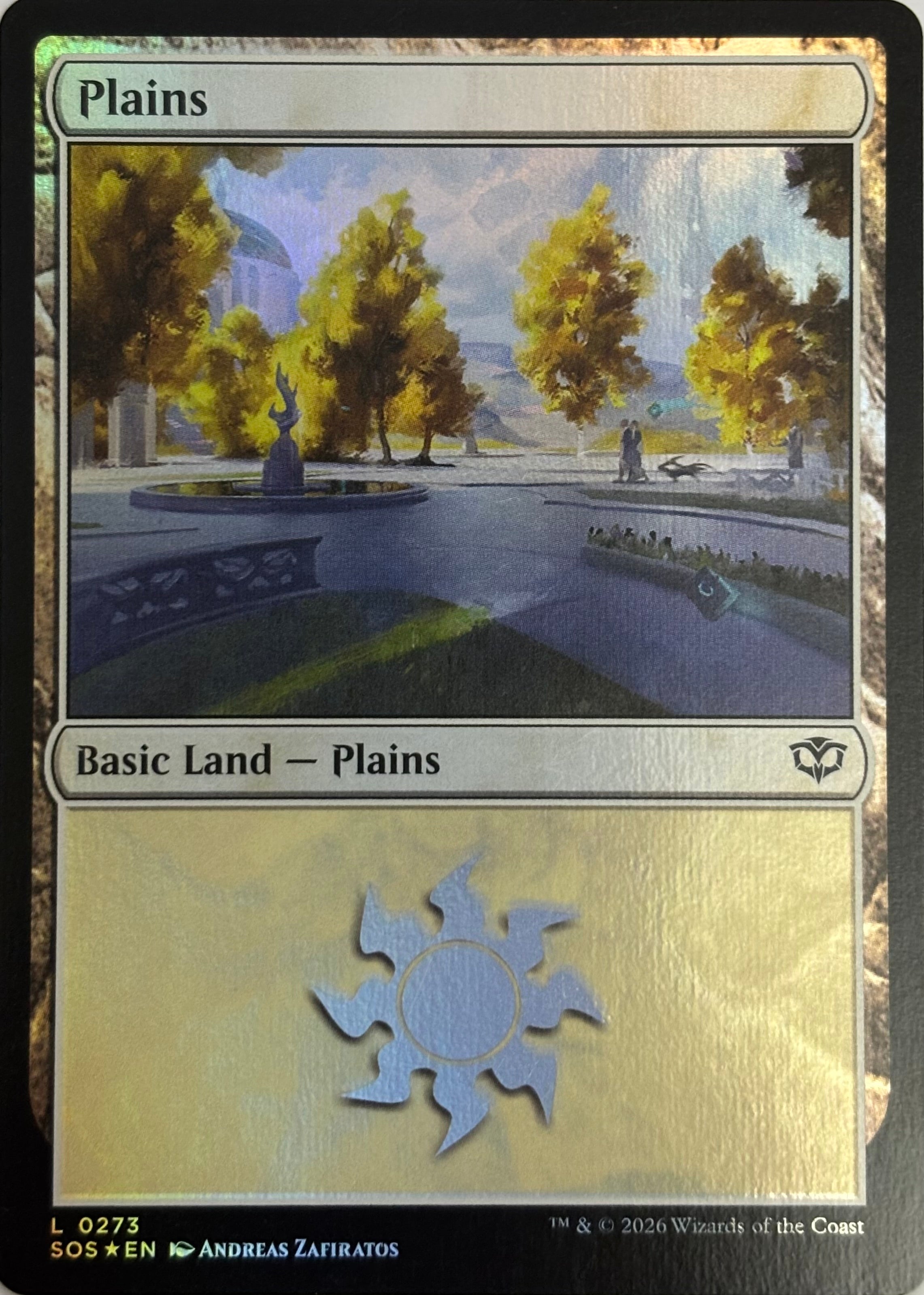 Magic Plains 0273 Foil