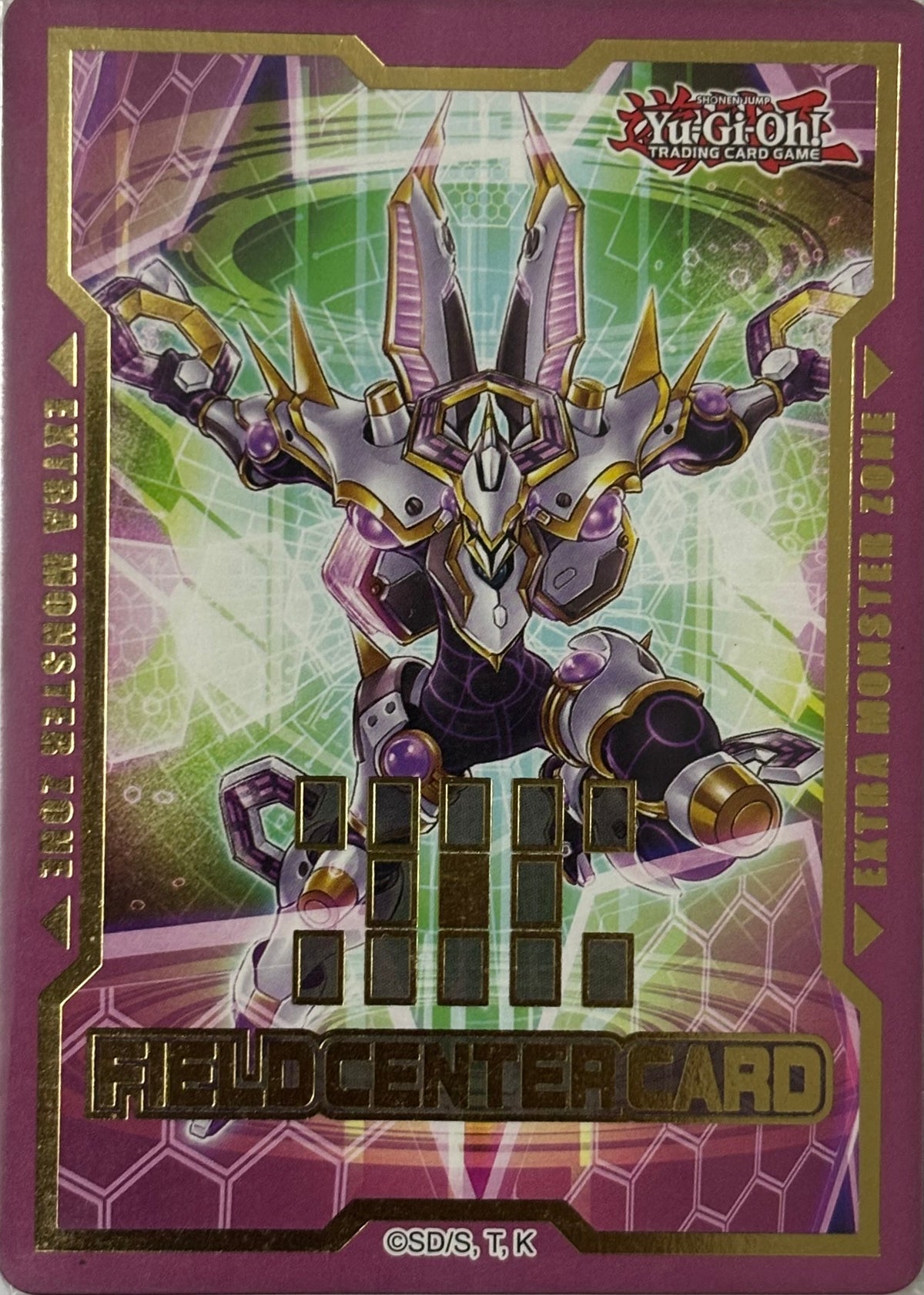 Yugioh! Field Center Card Protectcode Talker