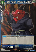 Dragon Ball Tcg Dr. Rota, Power’s Draw Bt15-054